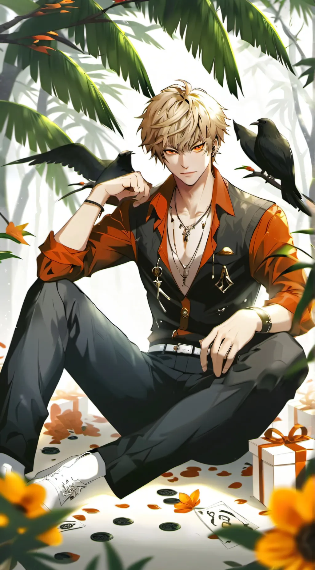 ai character: Ezra background