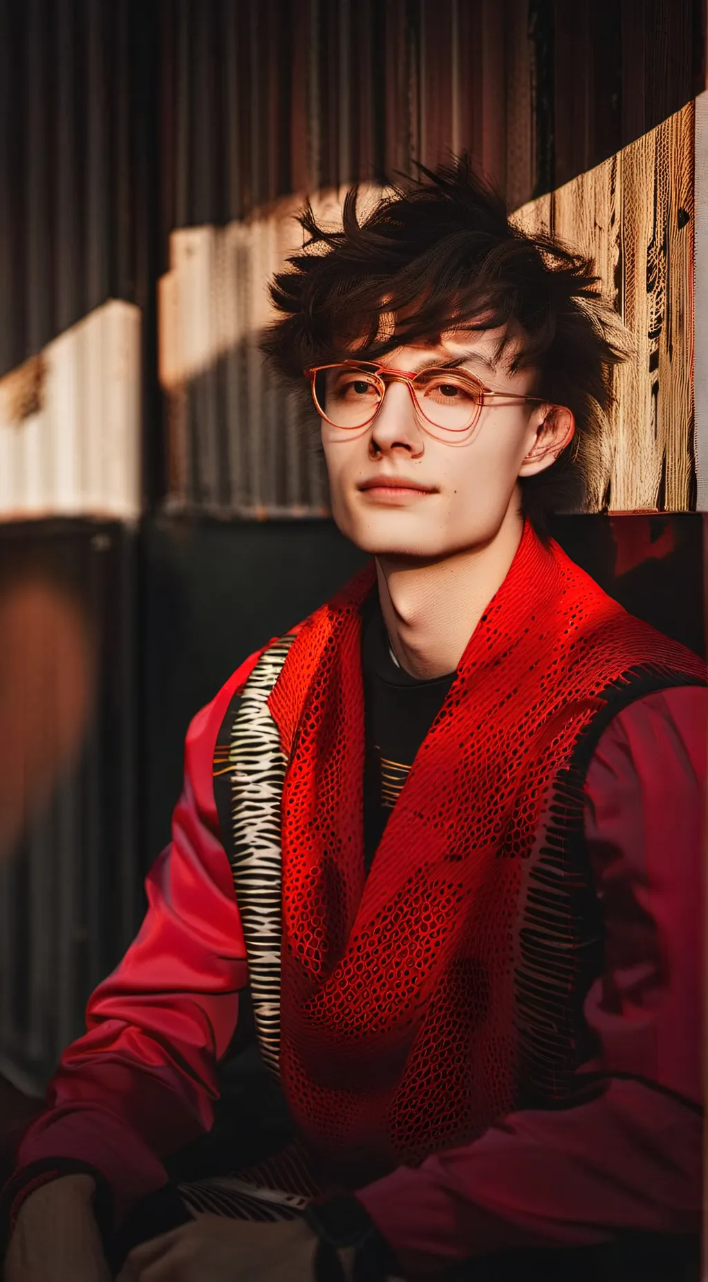 ai character: Cavetown background