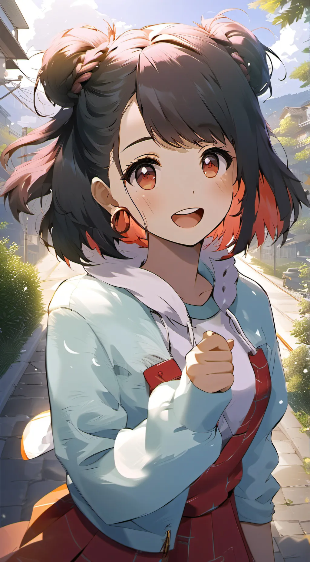 ai character: MHA background