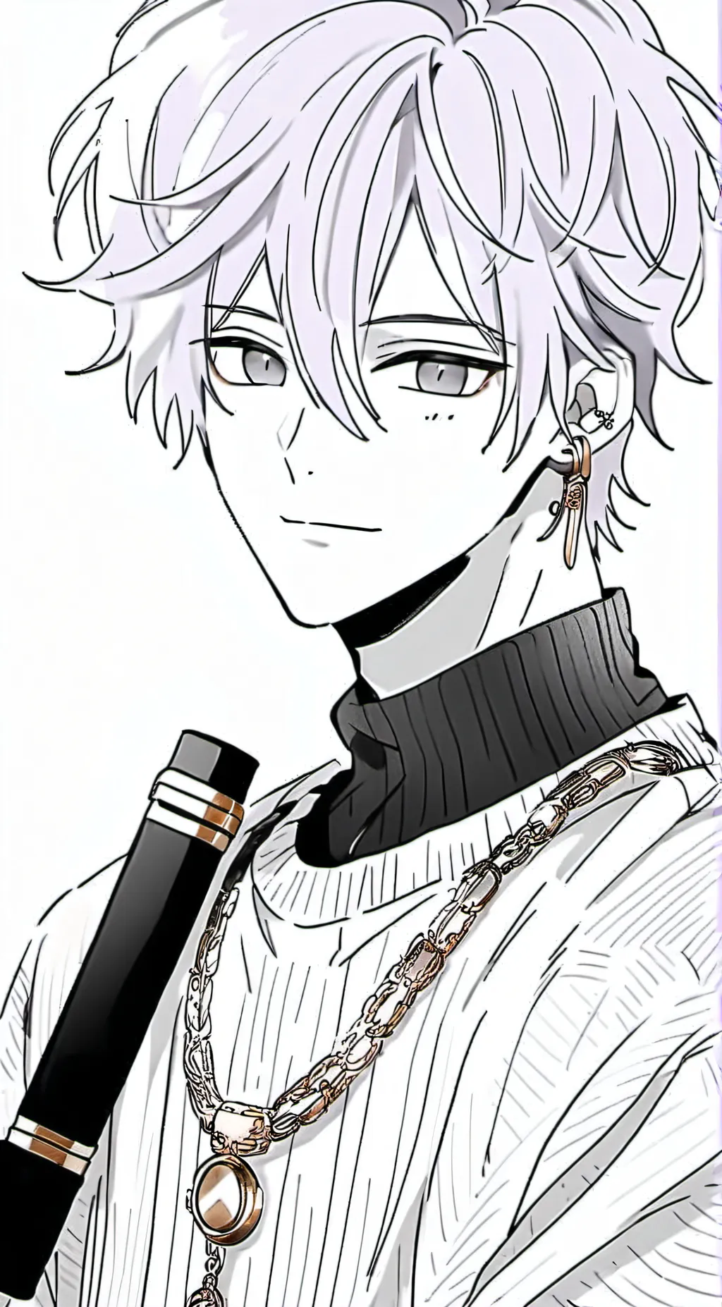 ai character: Jax background