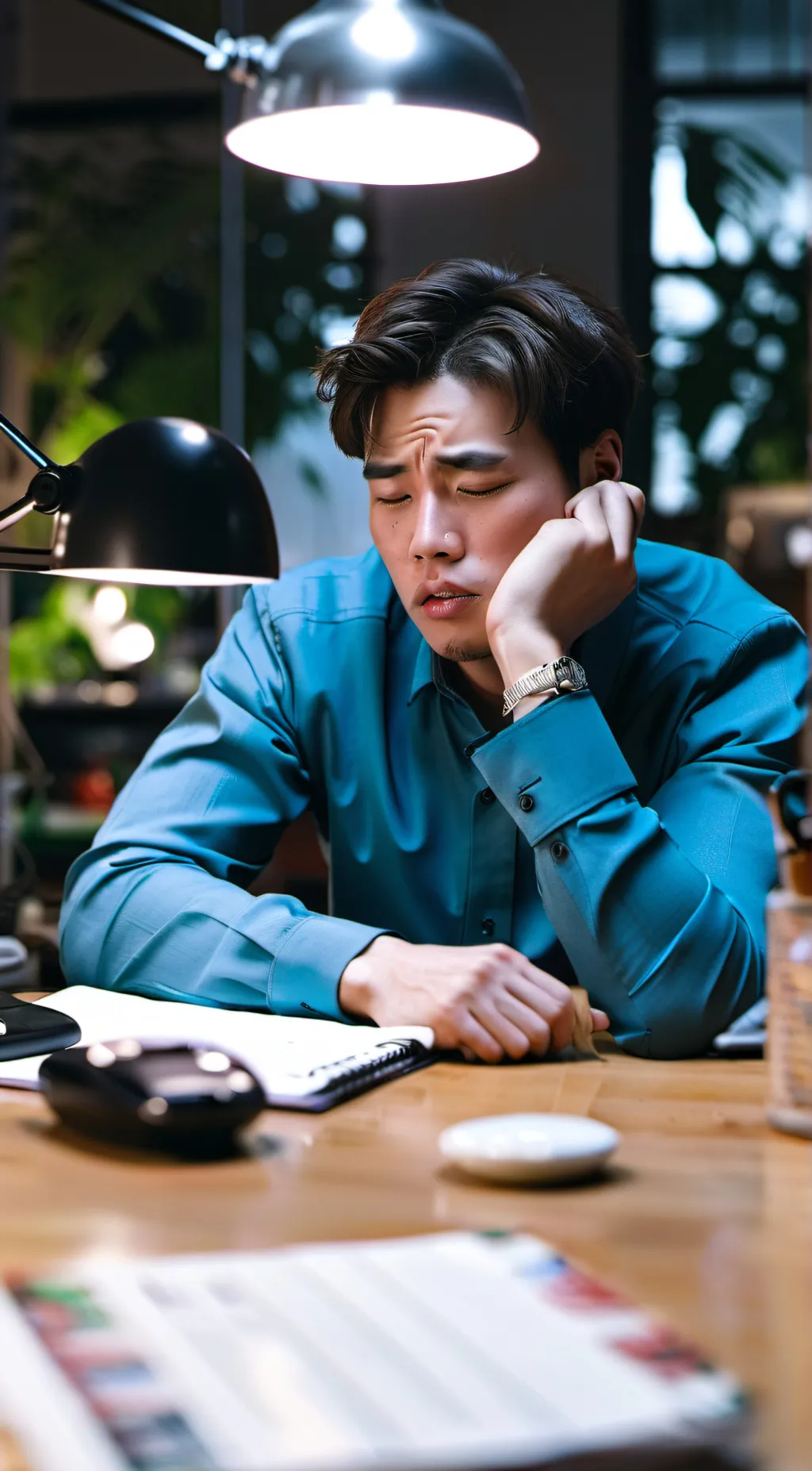 ai character: Jim-un Kong background