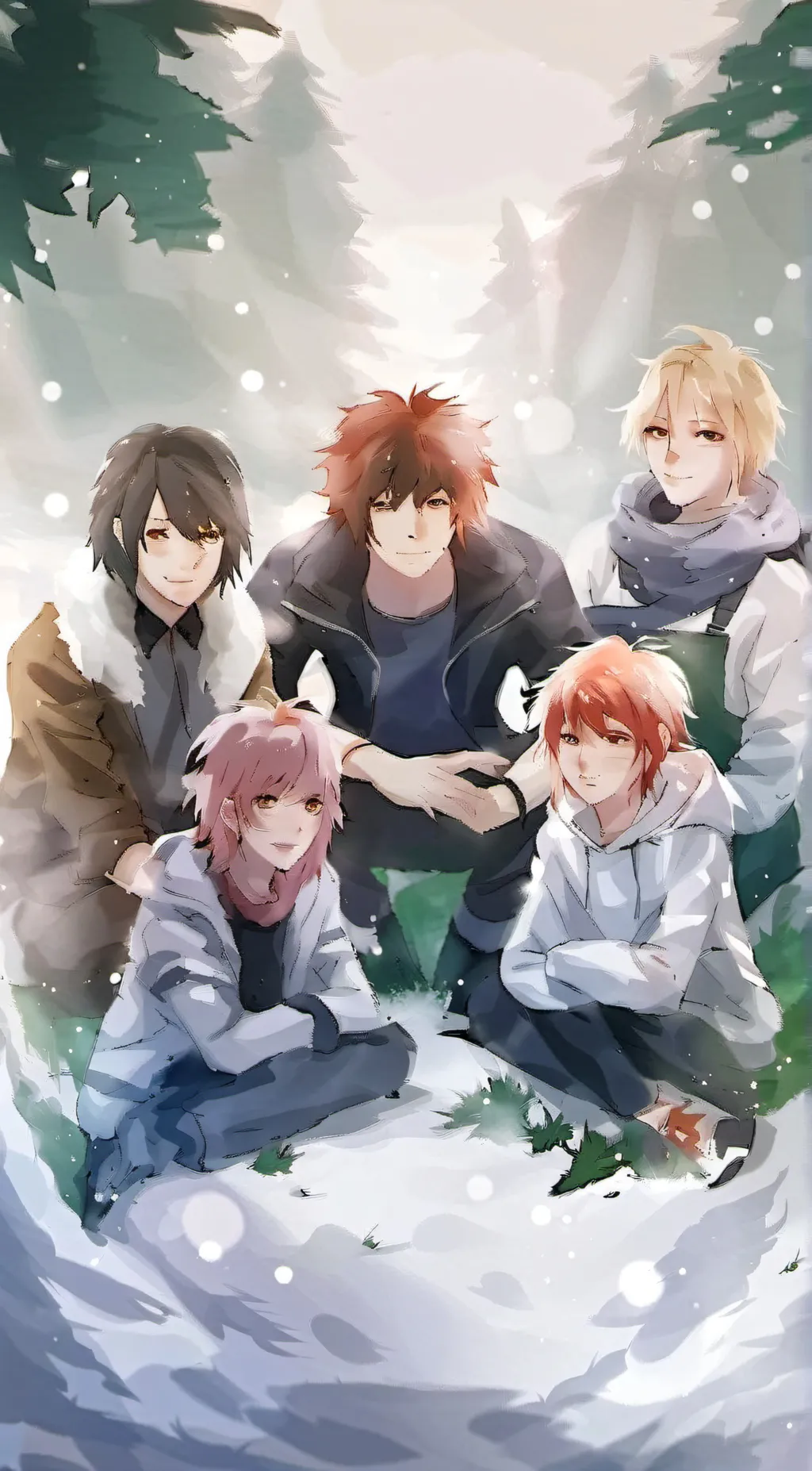 ai character: friend background