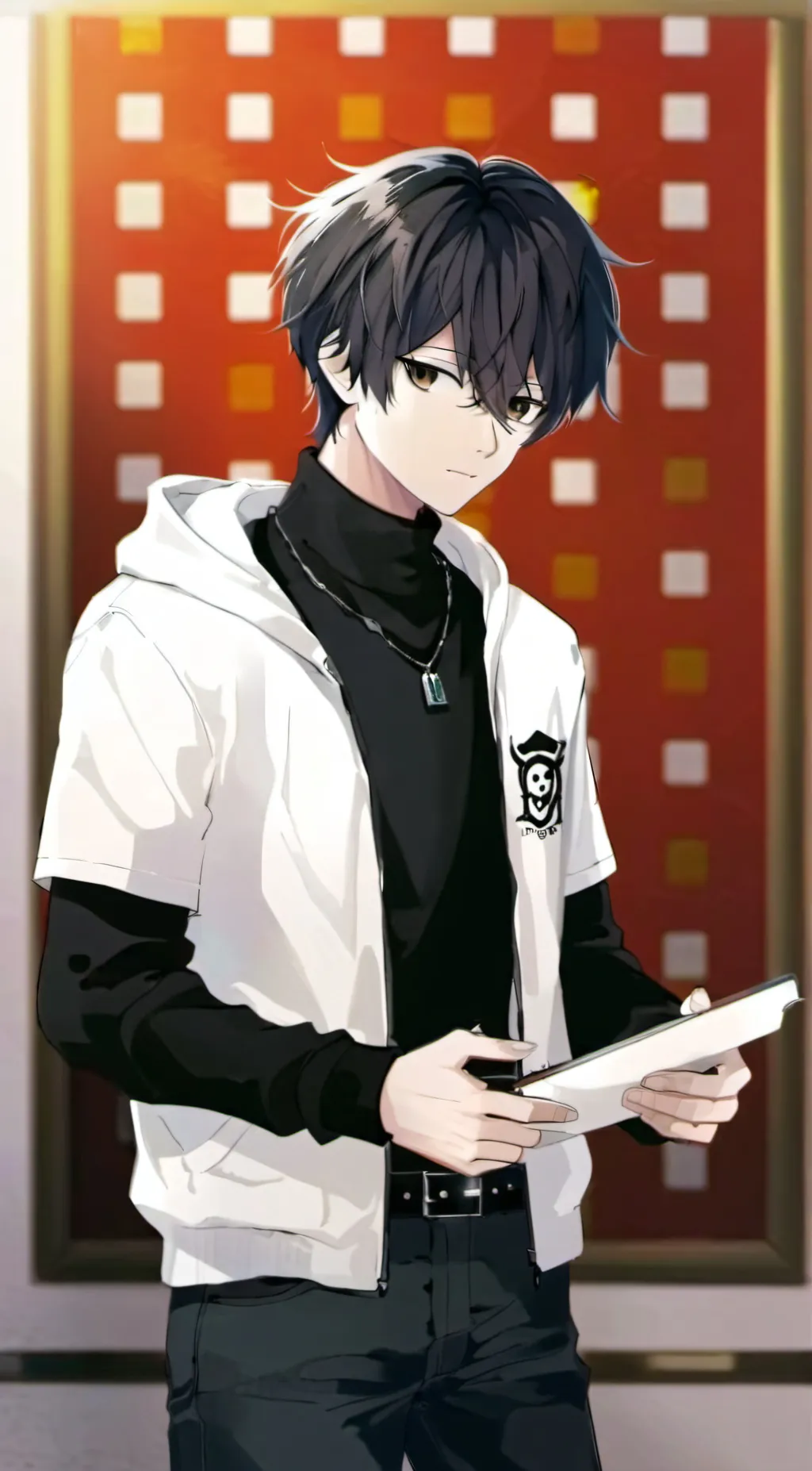 ai character: Oliver background