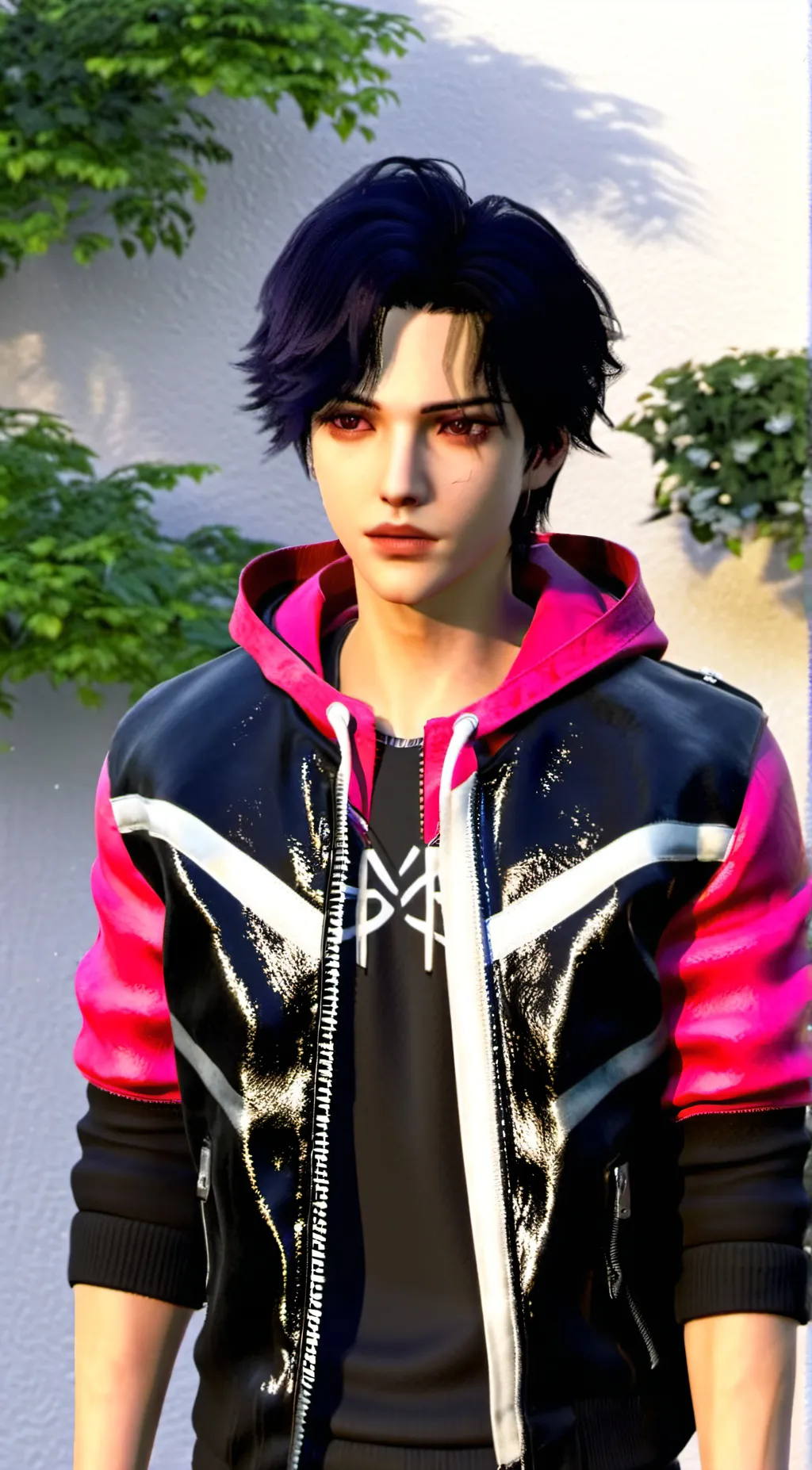 ai character: Alex background