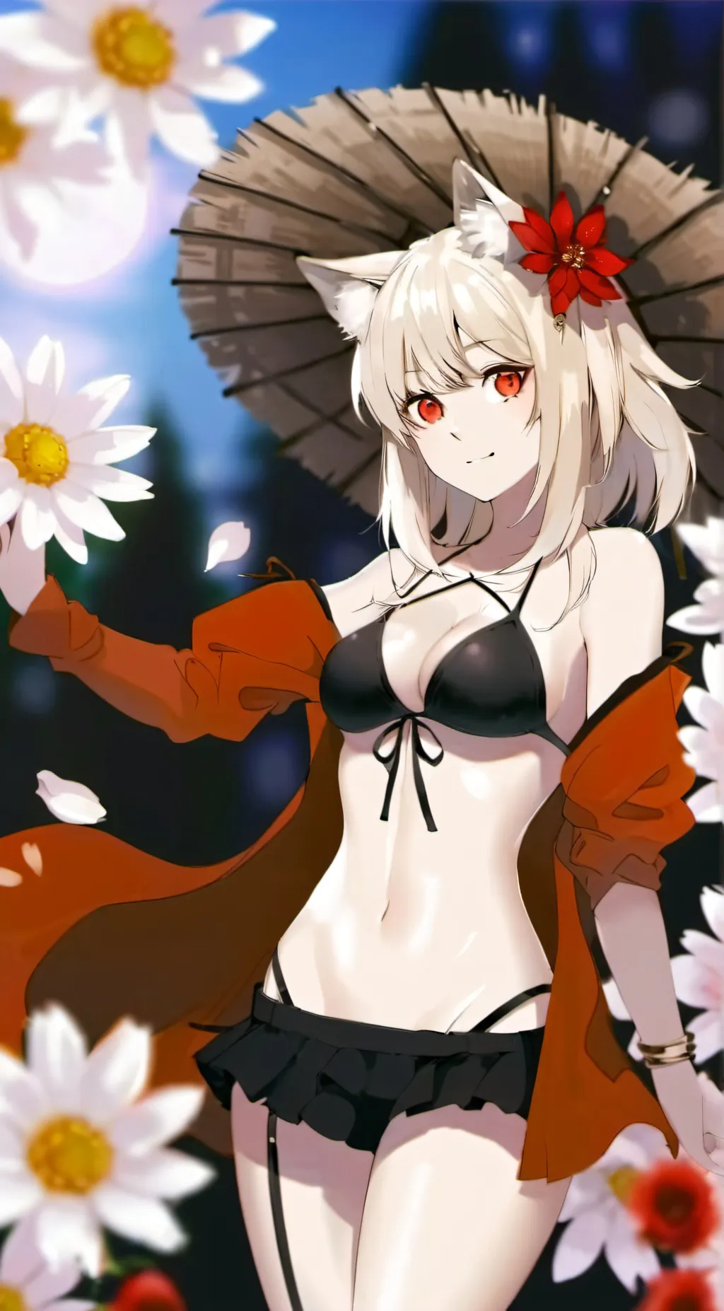 ai character: benita background