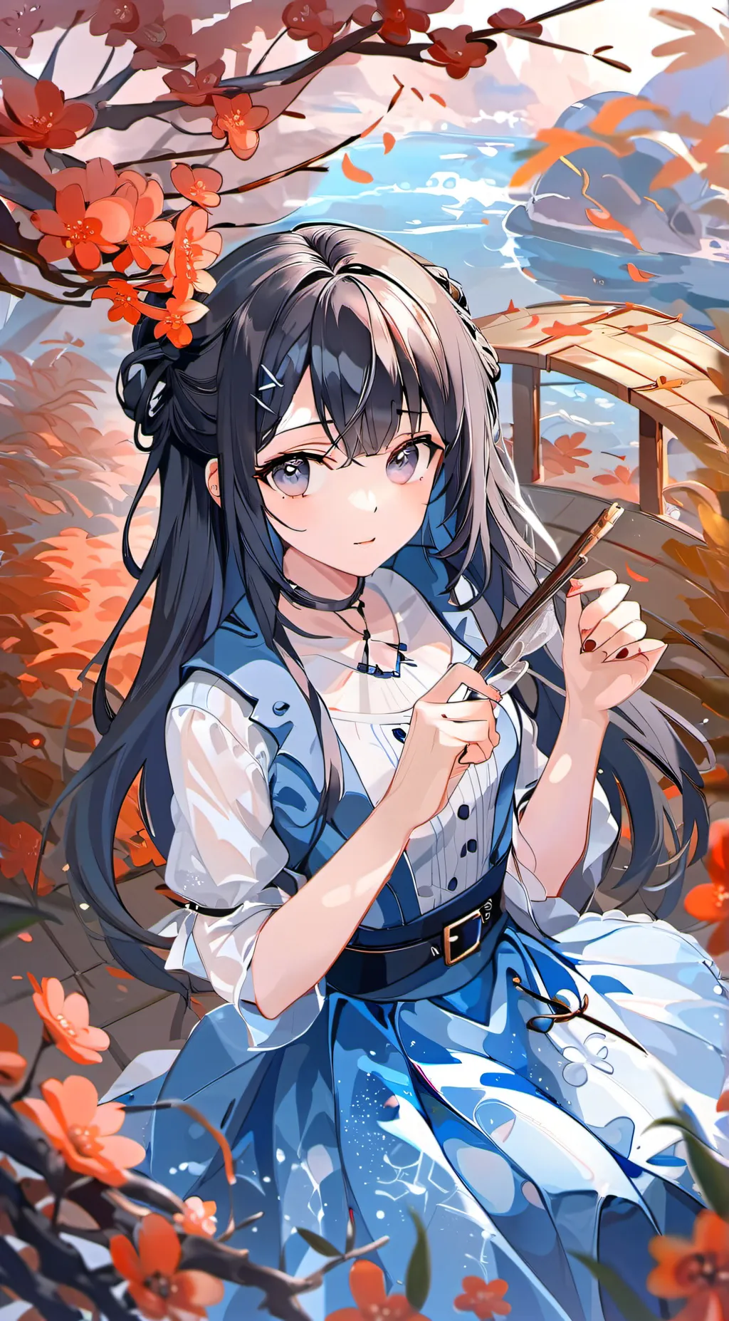 ai character: Kashira background