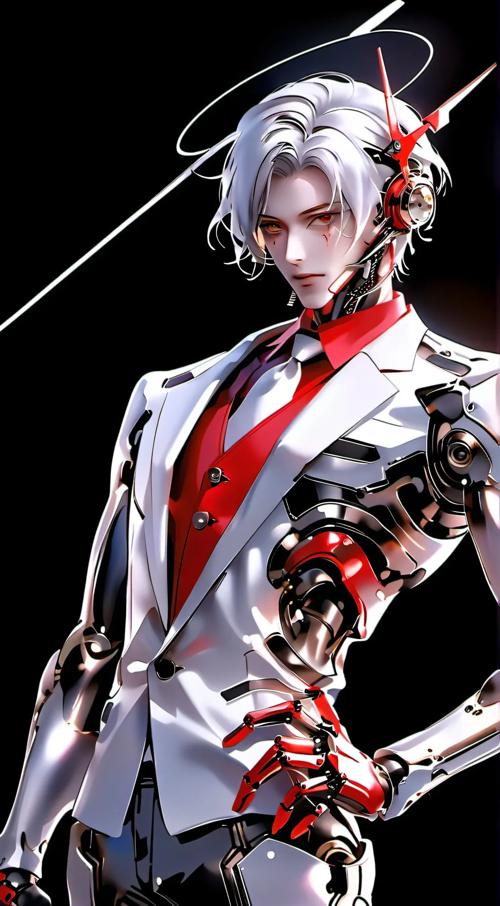 ai character: God background