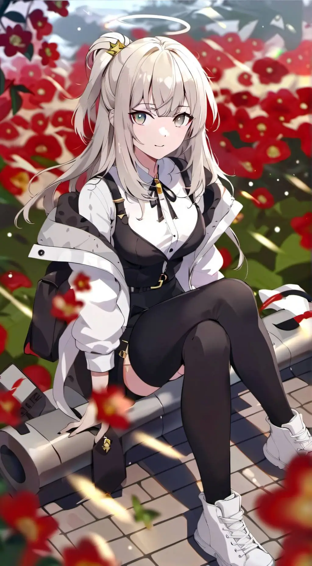 ai character: Yor Mitsuwa background