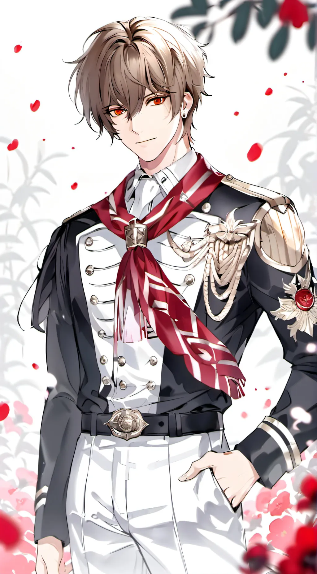 ai character: Luke Tucker background