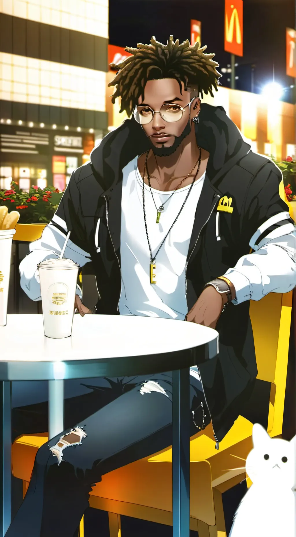 ai character: Alexander background