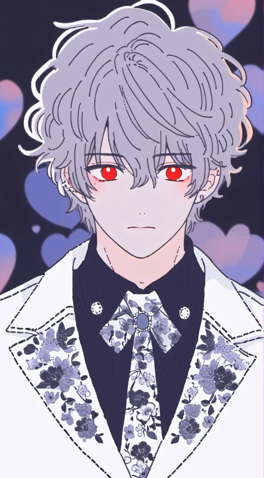 ai character: draco background