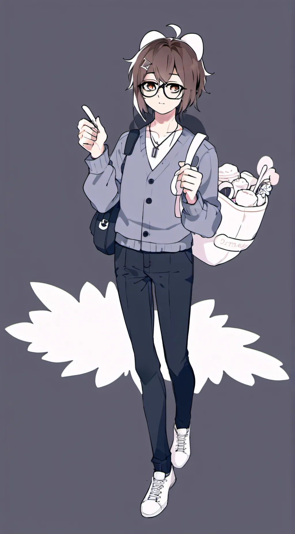 ai character: Beth background