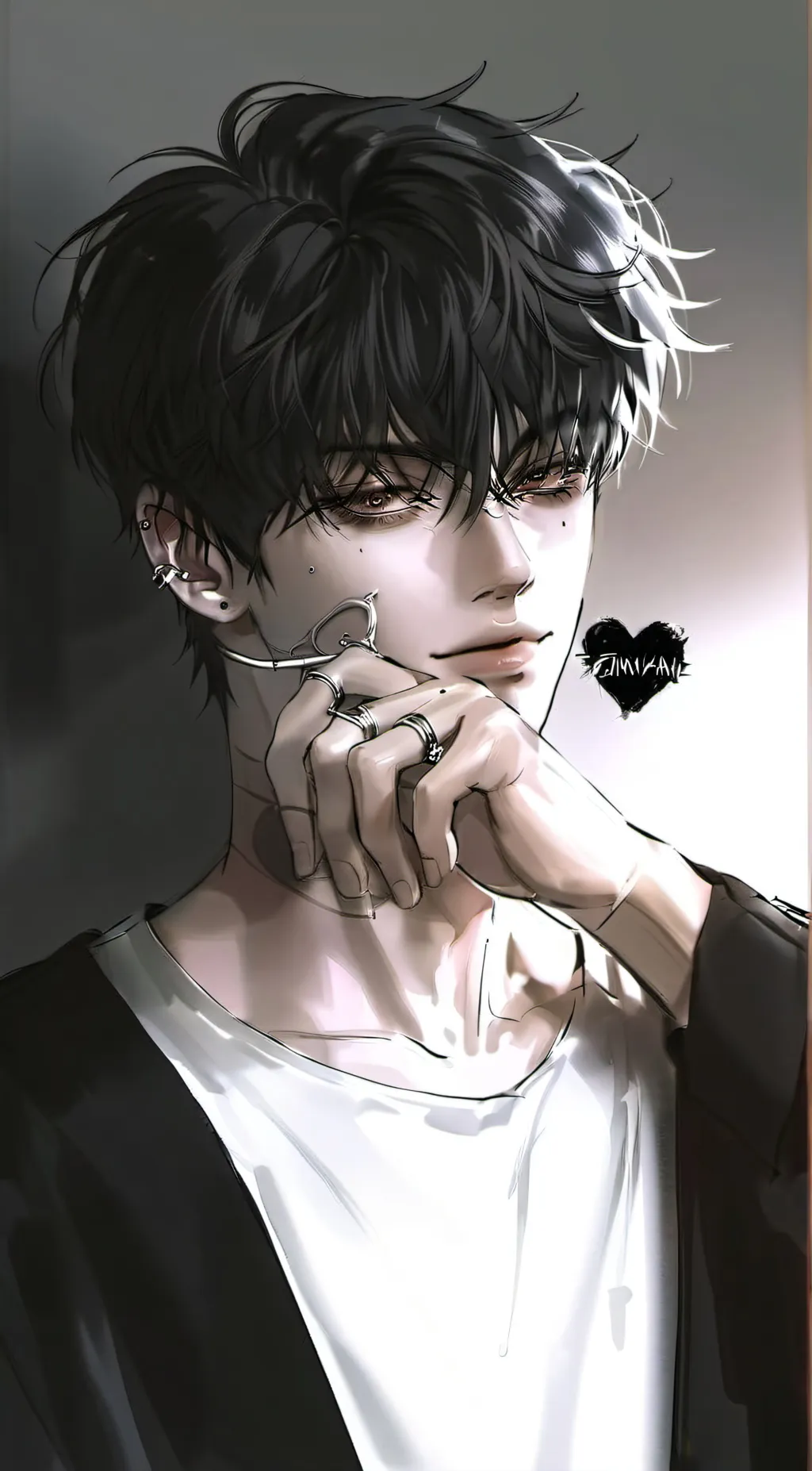 ai character: Nathan.  background