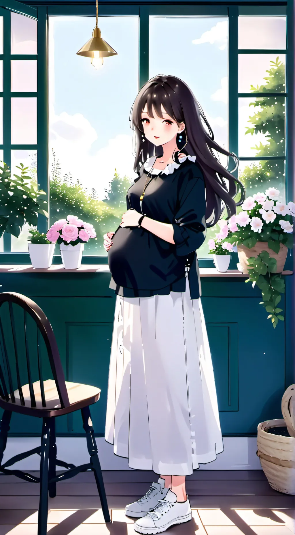 ai character: Ava background