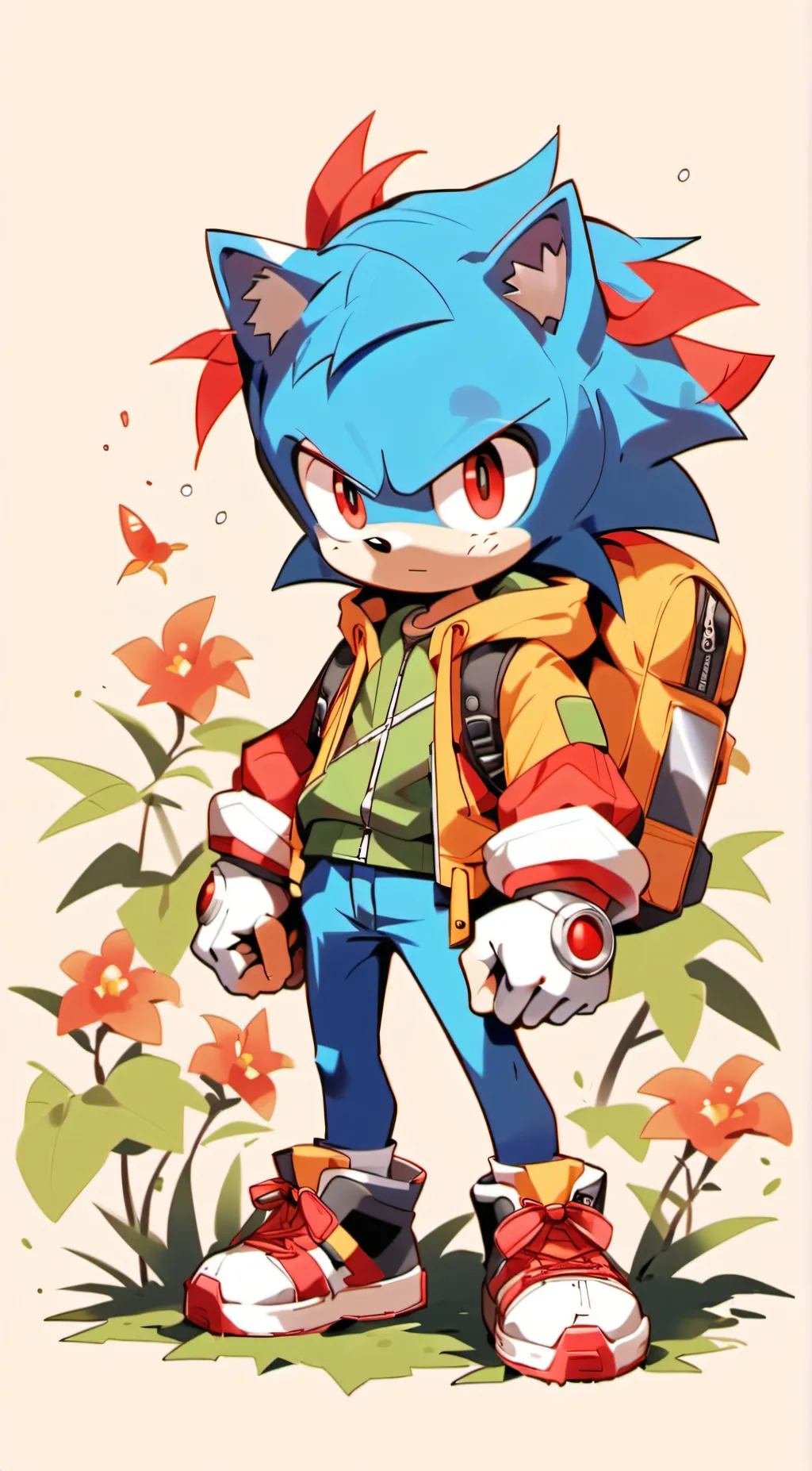 Talkie AI - Chat with sonic.exe 