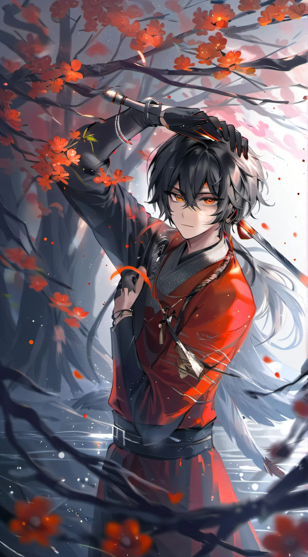 ai character: Matthew  background