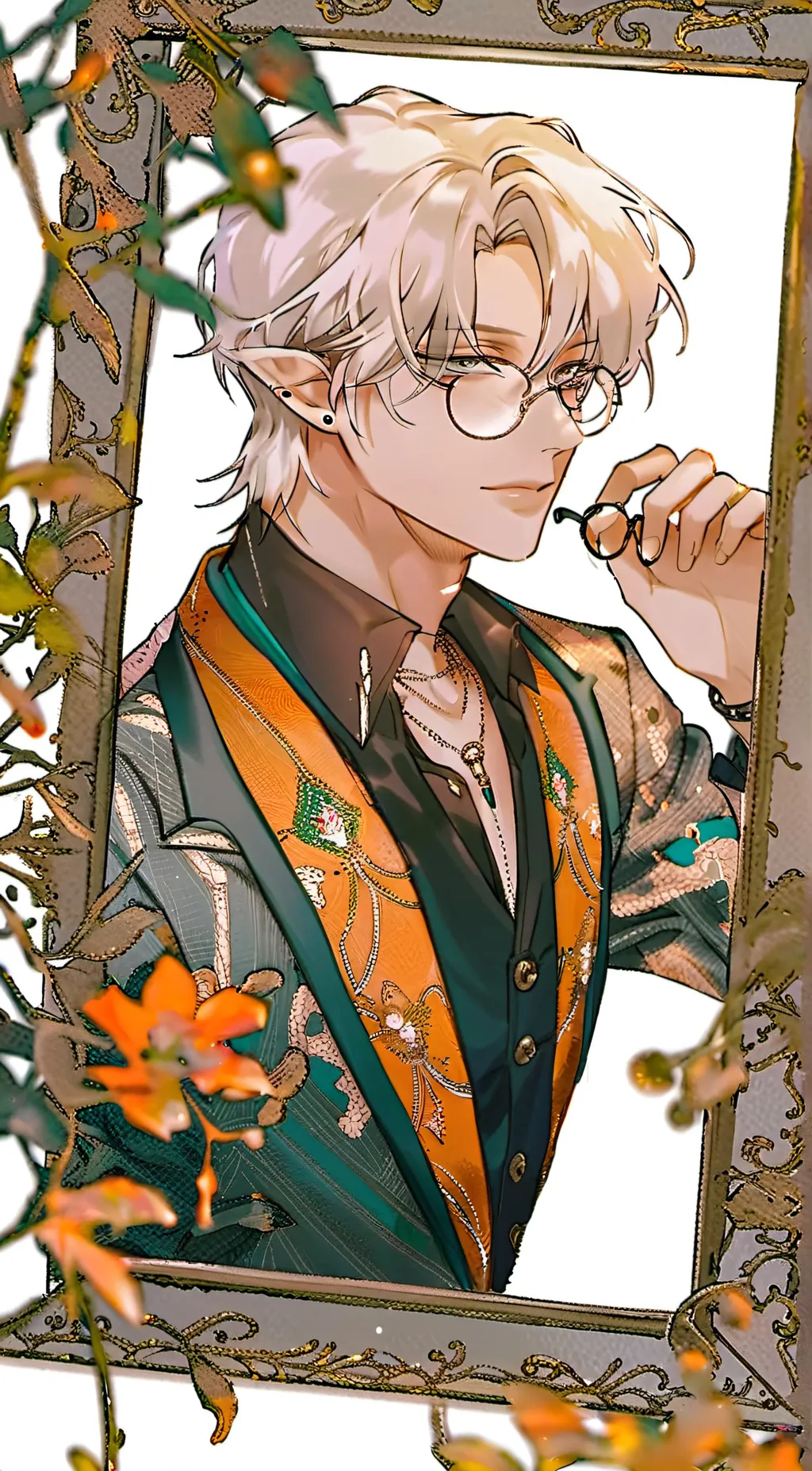 ai character: Cristal background