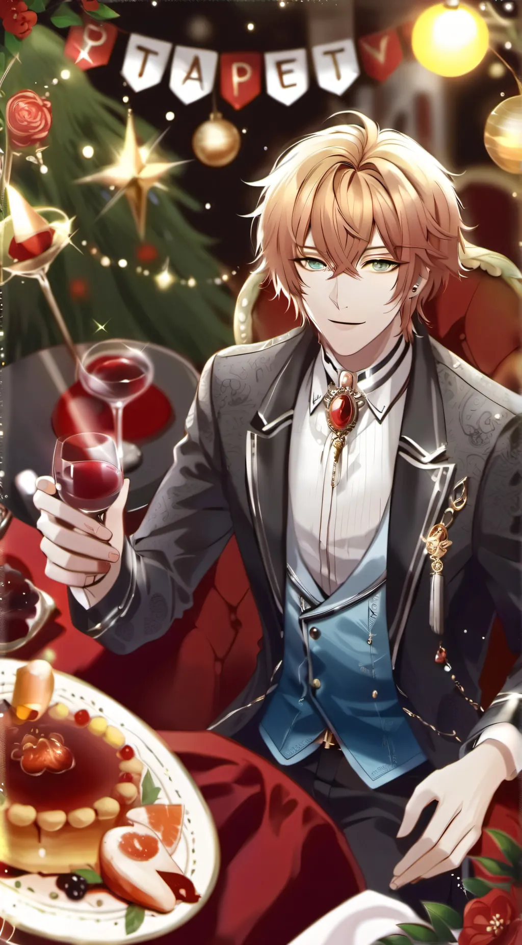 ai character: Ethan background