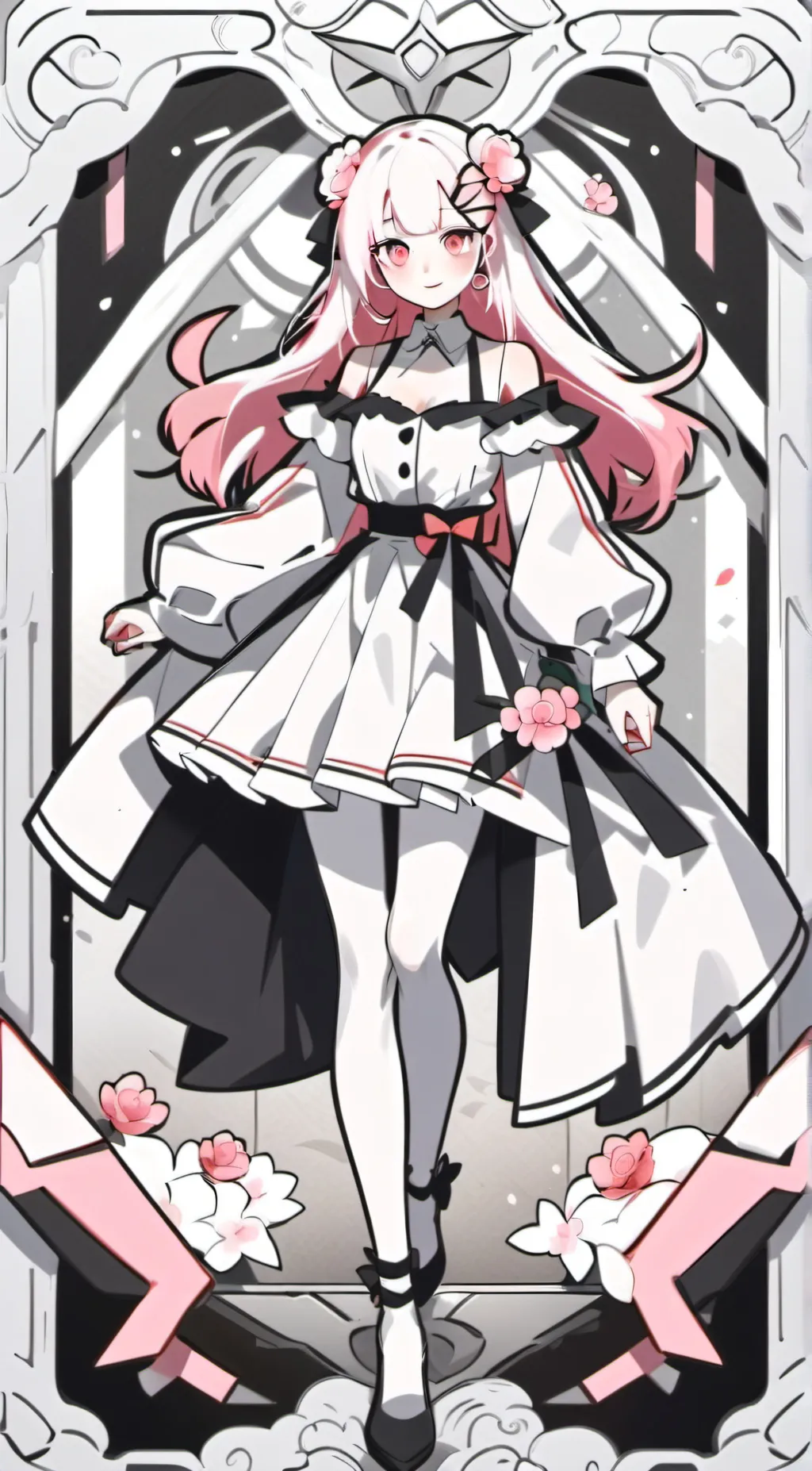 ai character: rosey  background