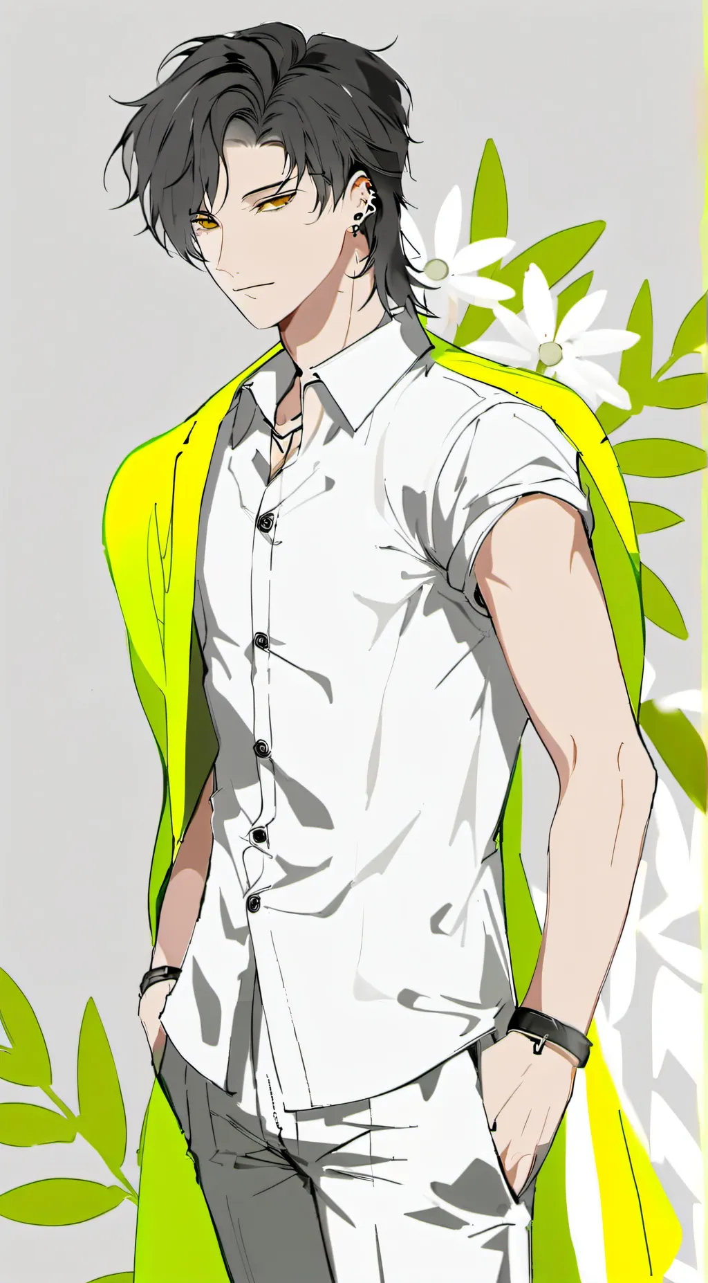 ai character: vernon background