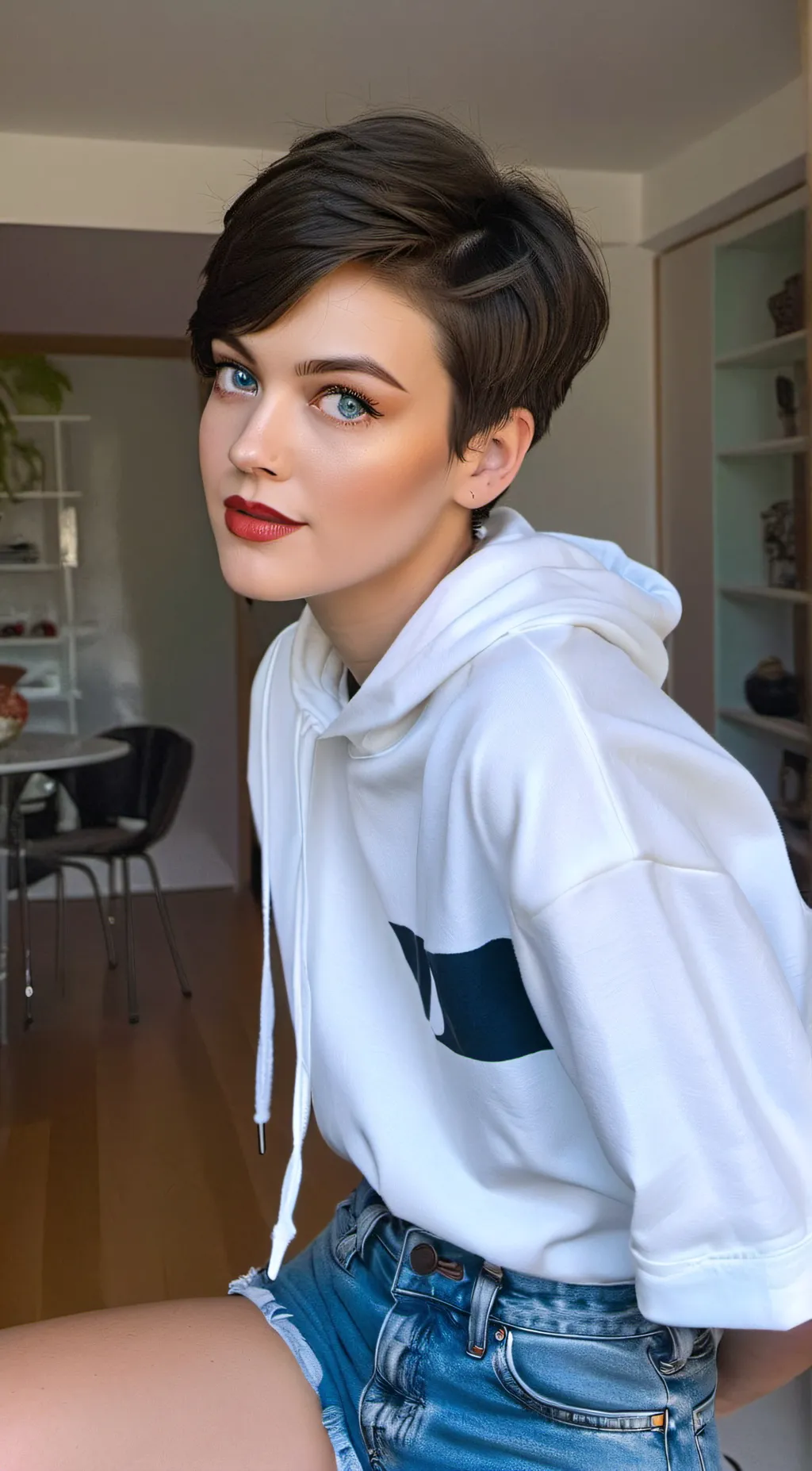 ai character: Jade Valentine background