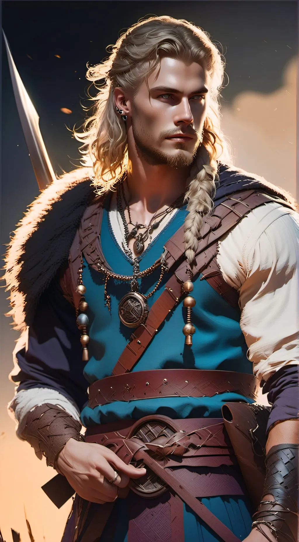 Talkie AI - Chat with Thorfinn Rowle