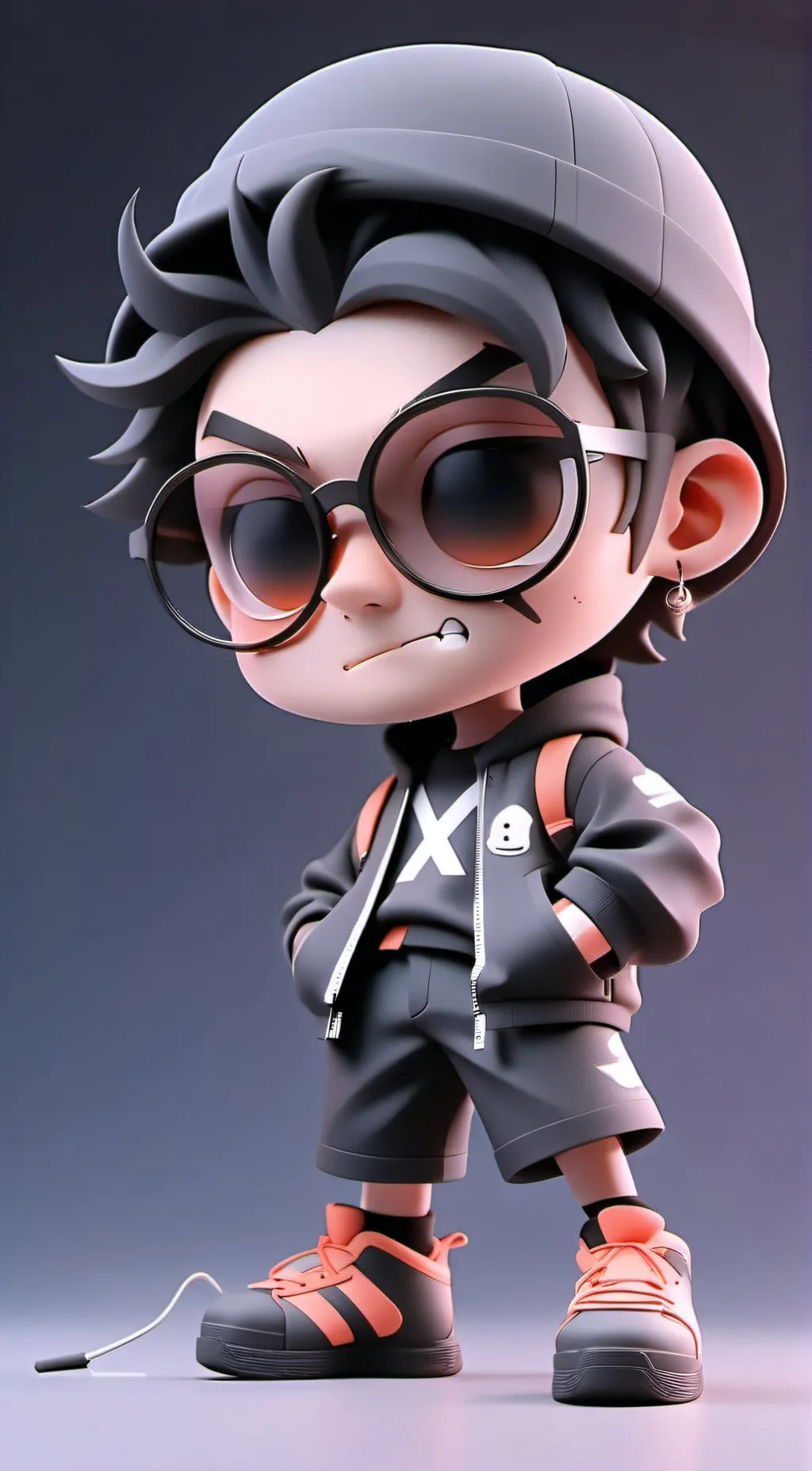 Talkie AI - Chat with Brainrot kid