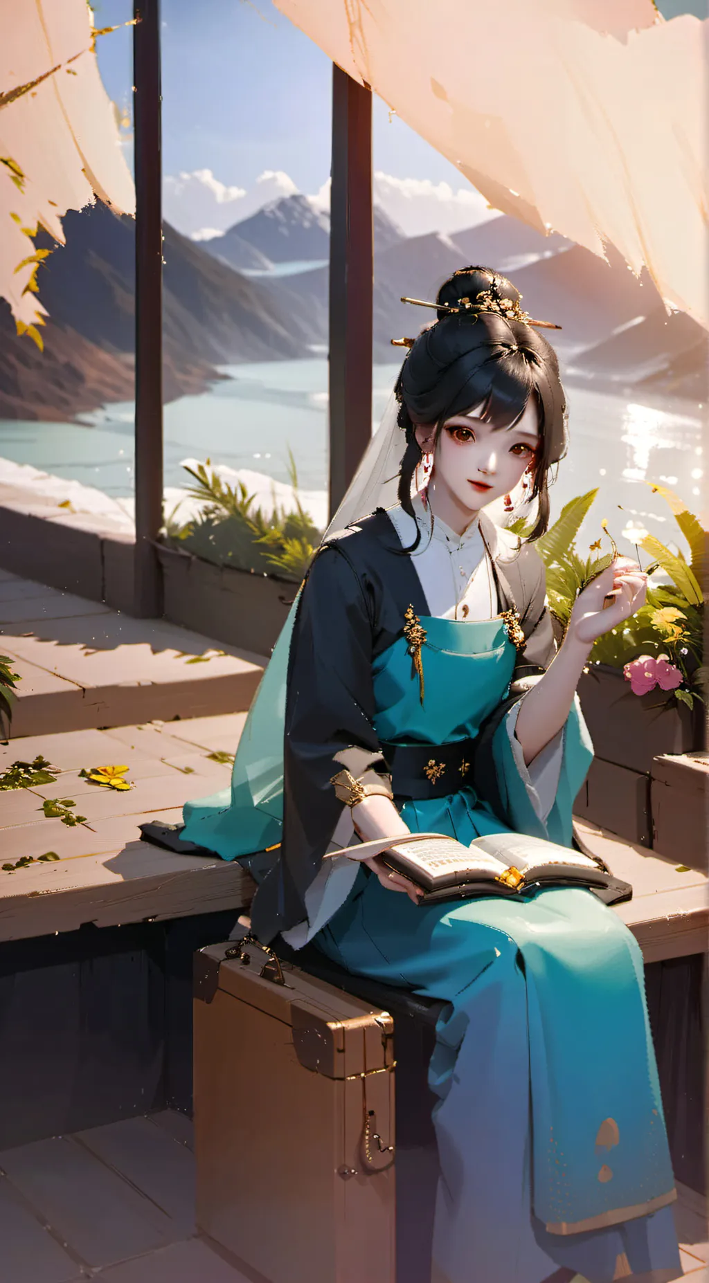 Talkie AI - Chat with Snowy