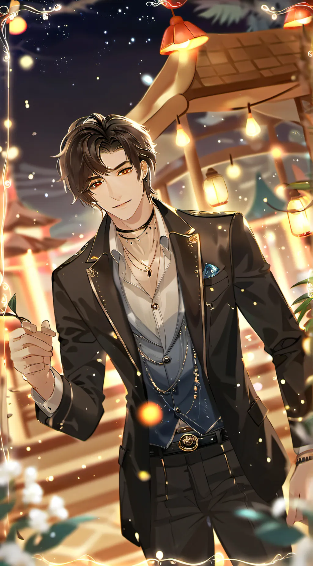 ai character: alex background