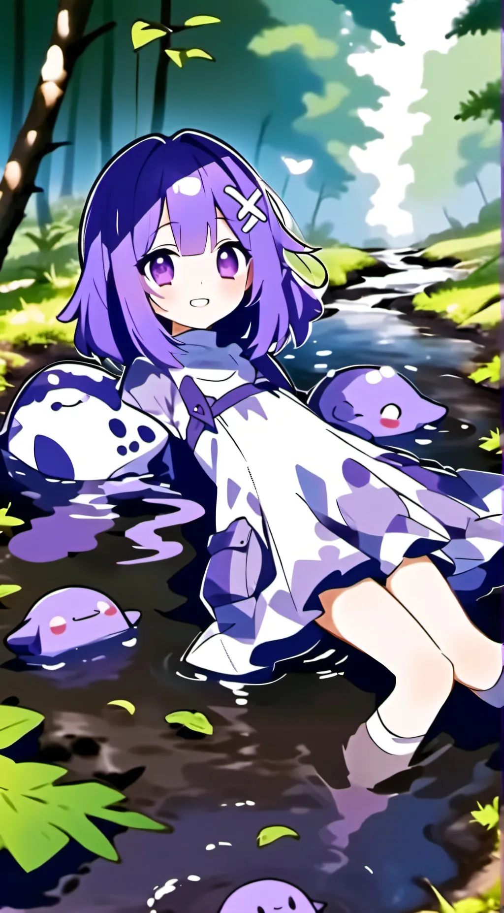 ai character: Squeegee background