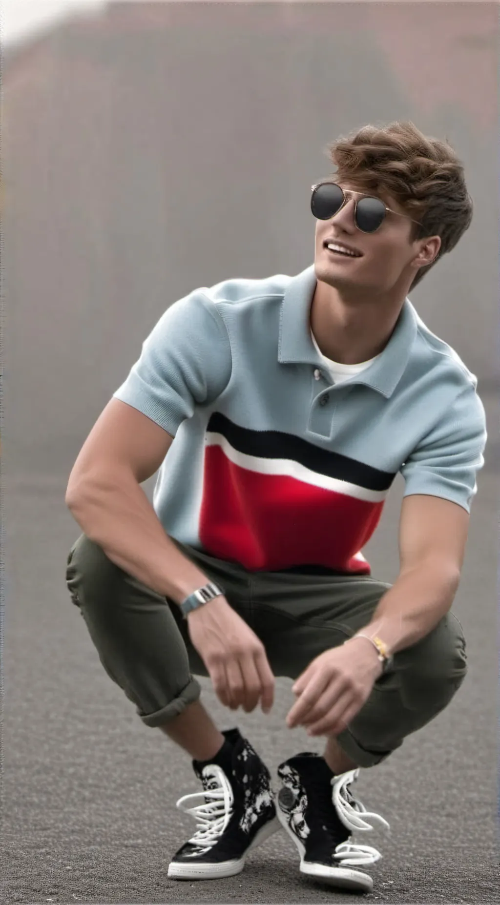 ai character: Alex background