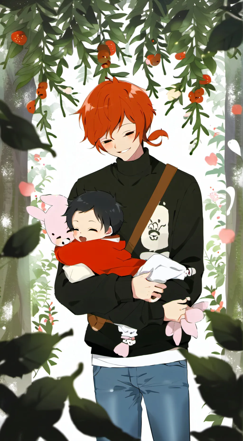 ai character: Jerry and lusie background