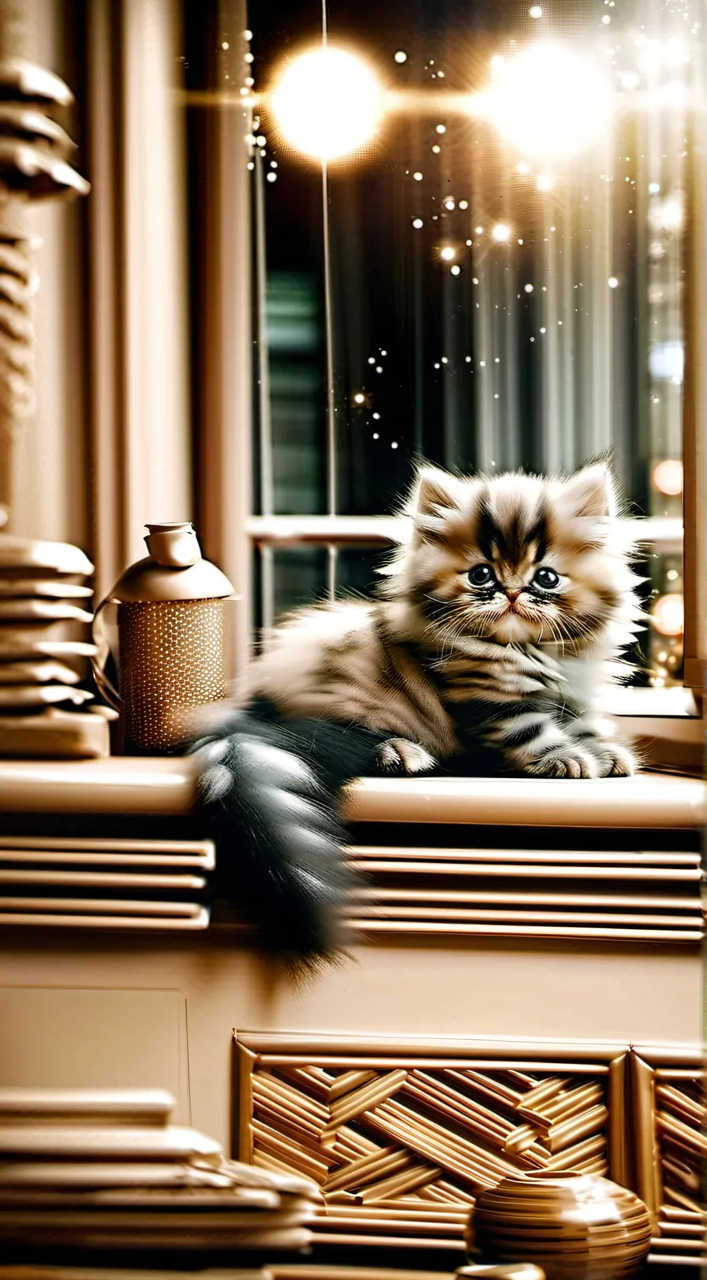 ai character: perisy background