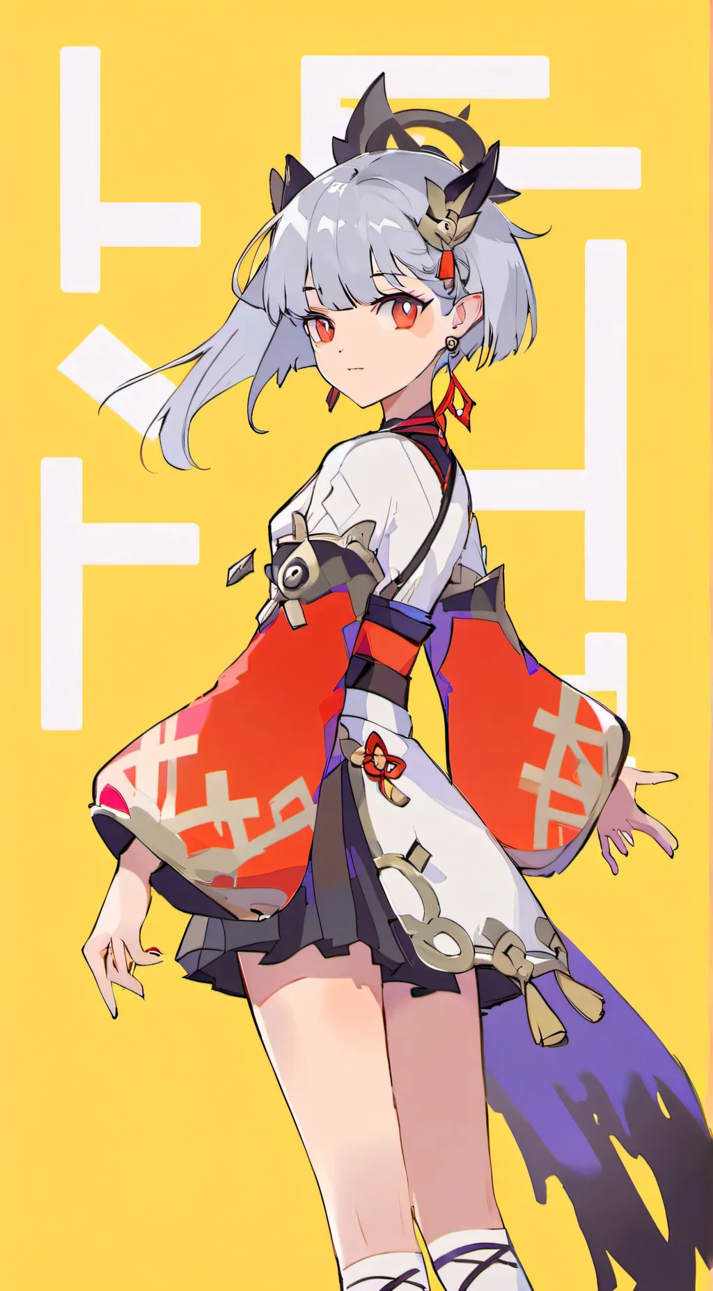 ai character: Electro Characters background