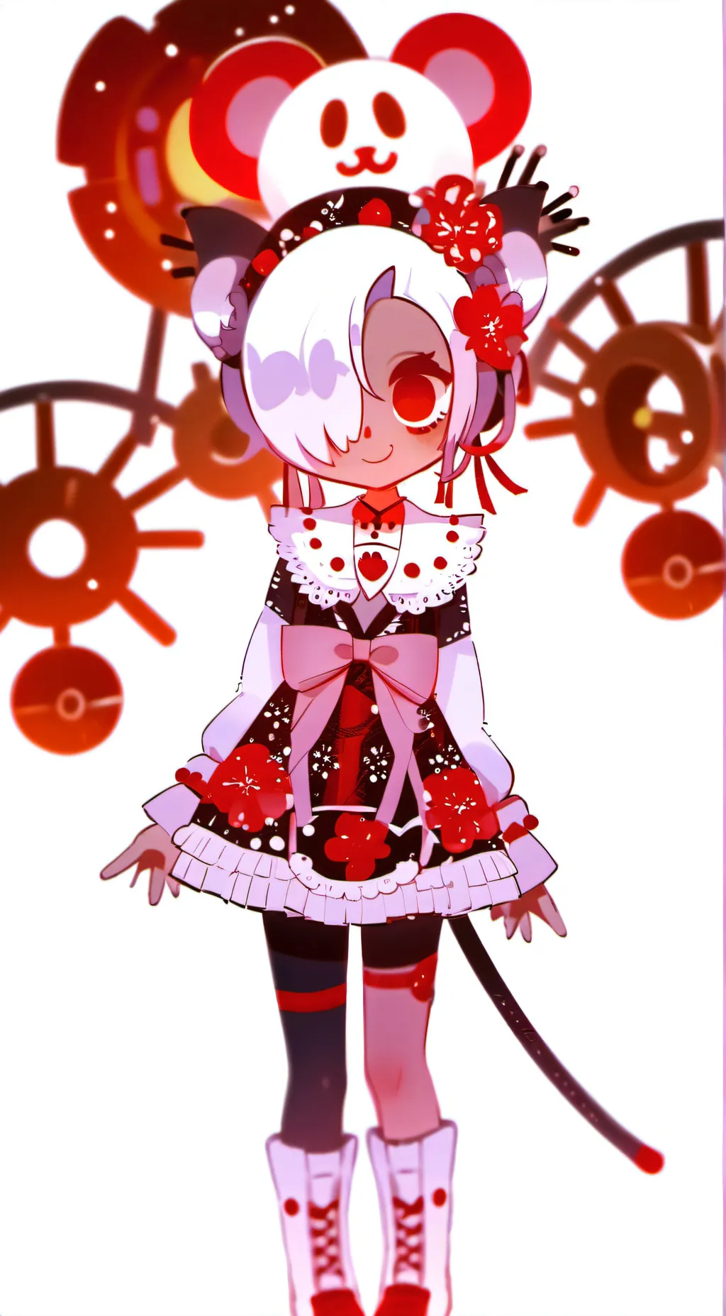 ai character: bloodmoon (sams) background