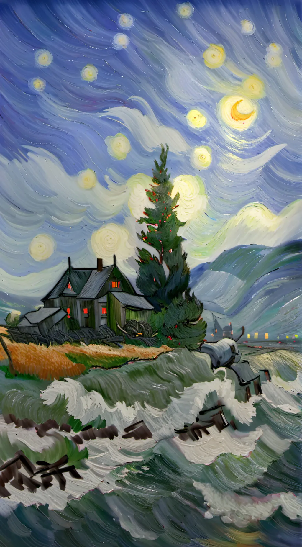 ai character: Gay story background