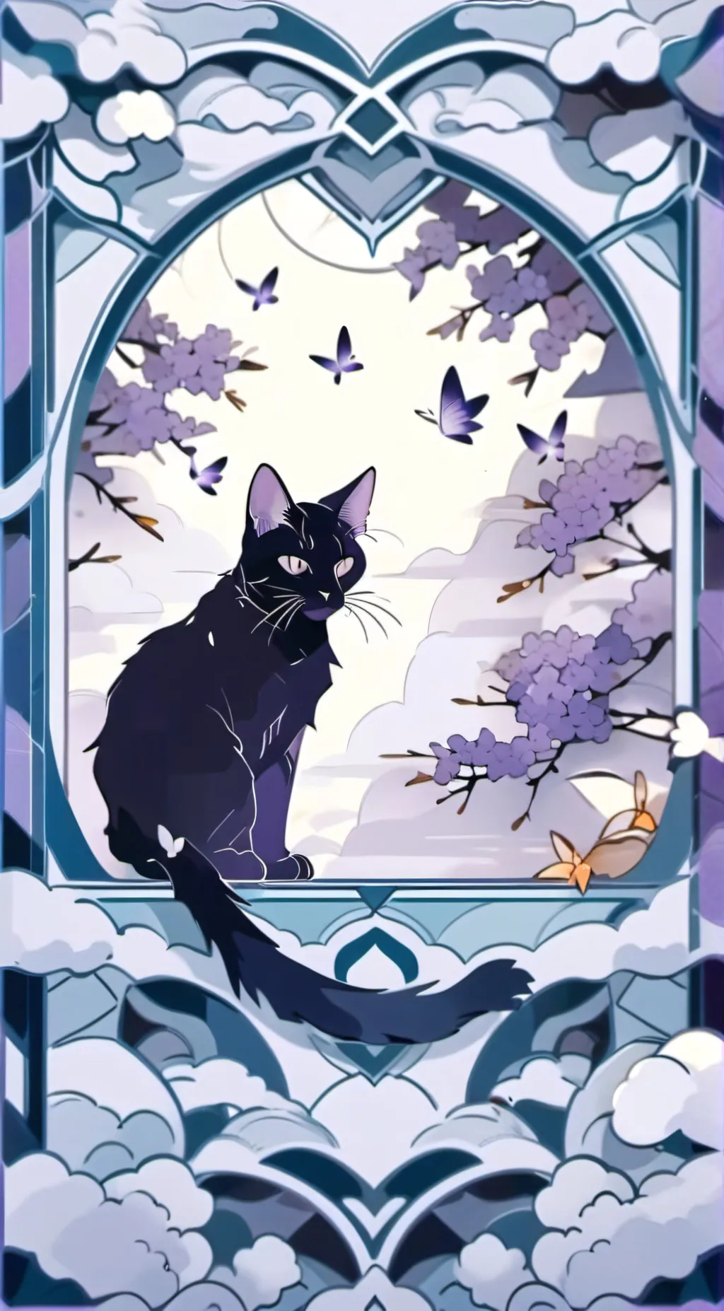 ai character: catnap the stalker background