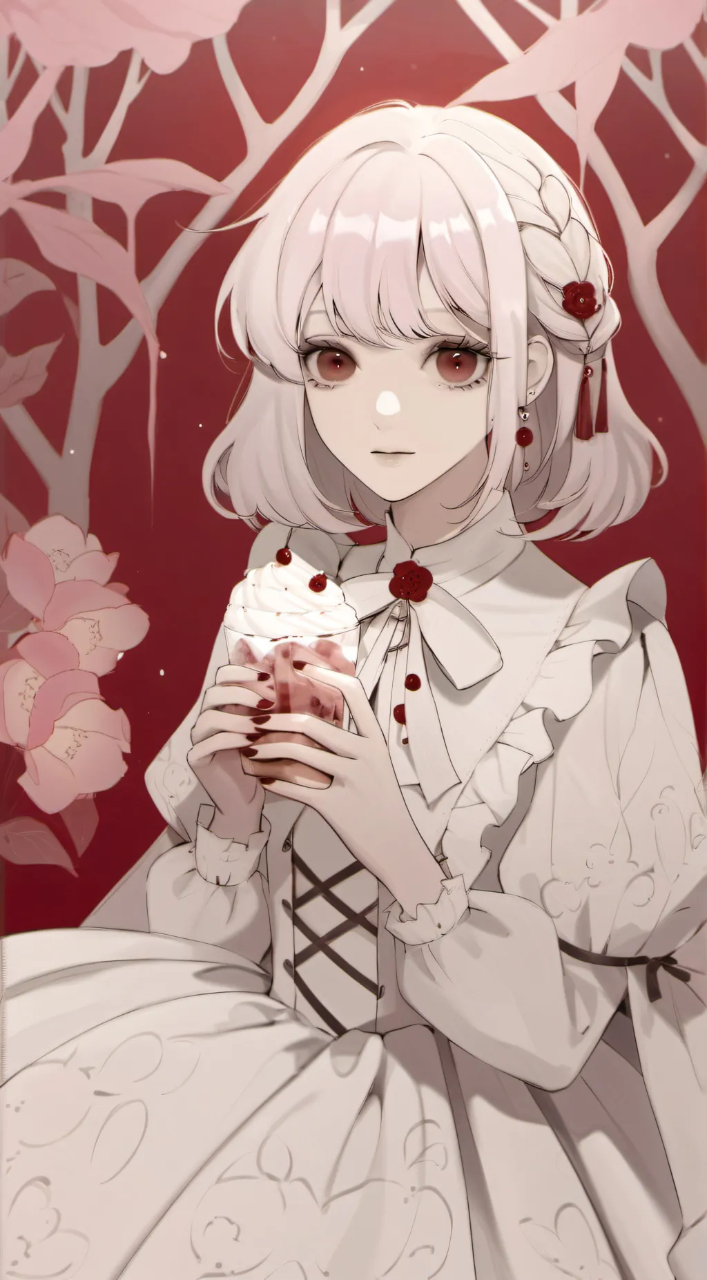 ai character: Ellie! background