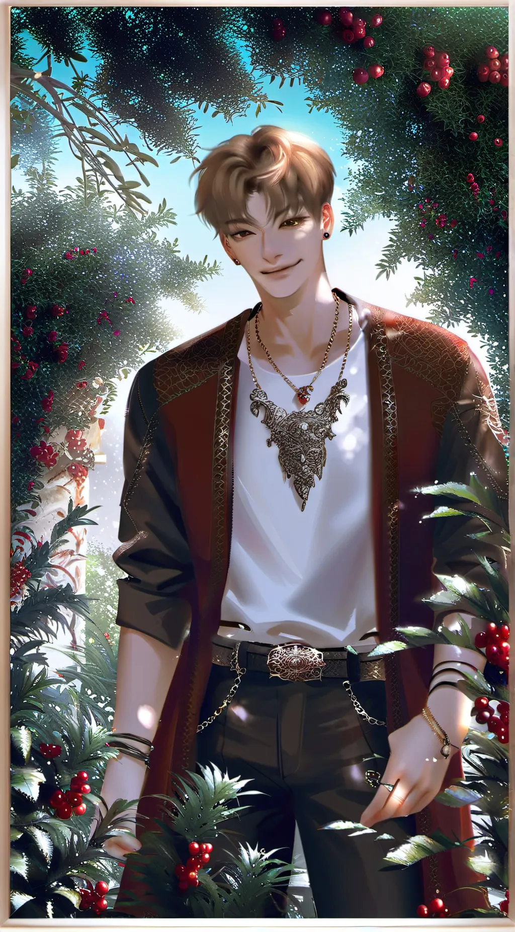 ai character: Alvin Seville  background