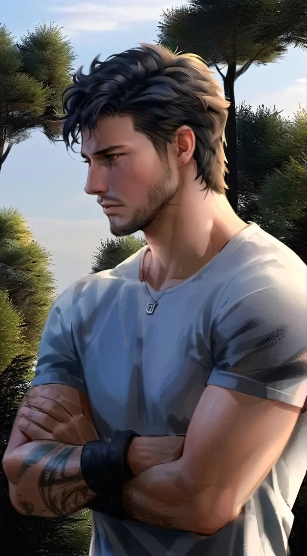 Talkie AI - Chat with Aaron Wood