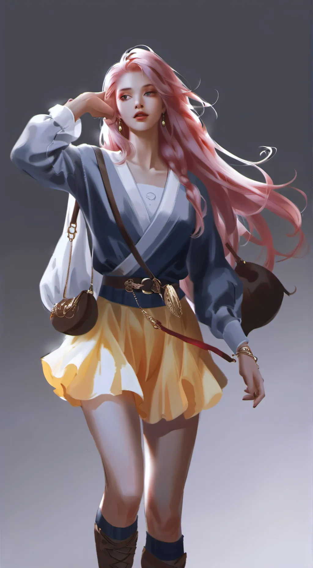 ai character: Aaliyah  background