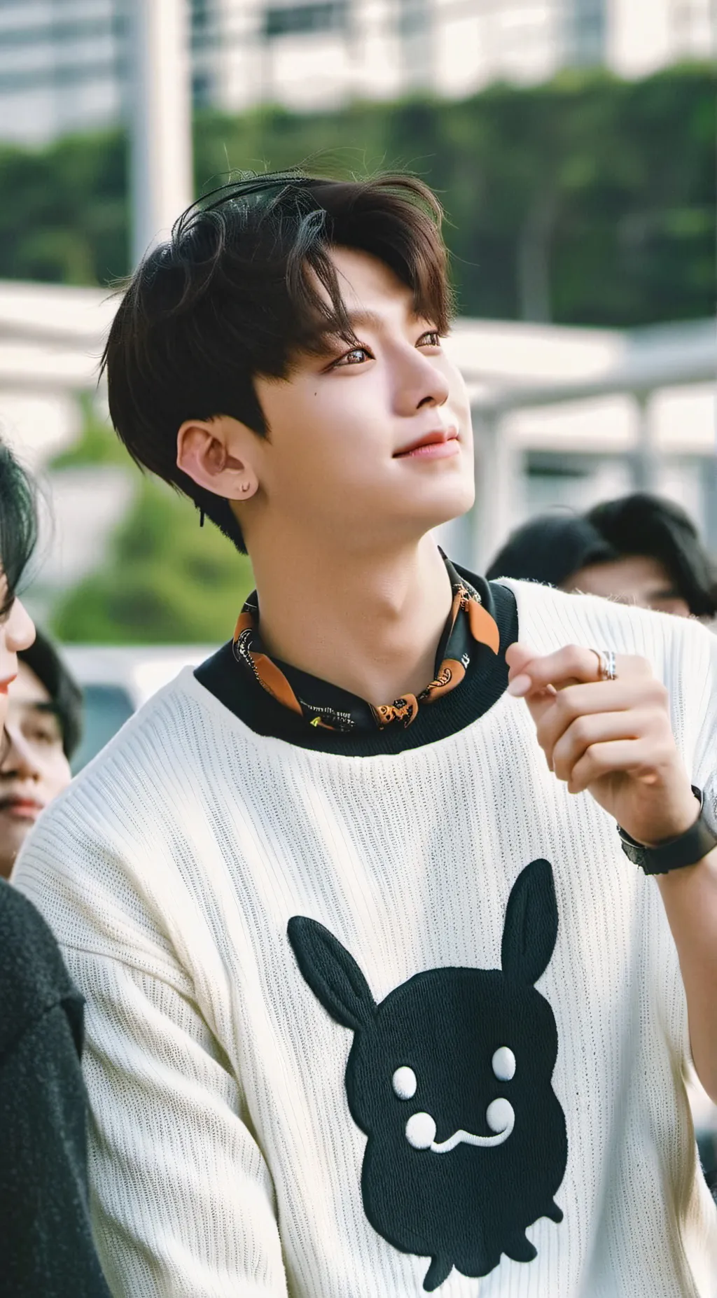 ai character: Jeon Jungkook  background