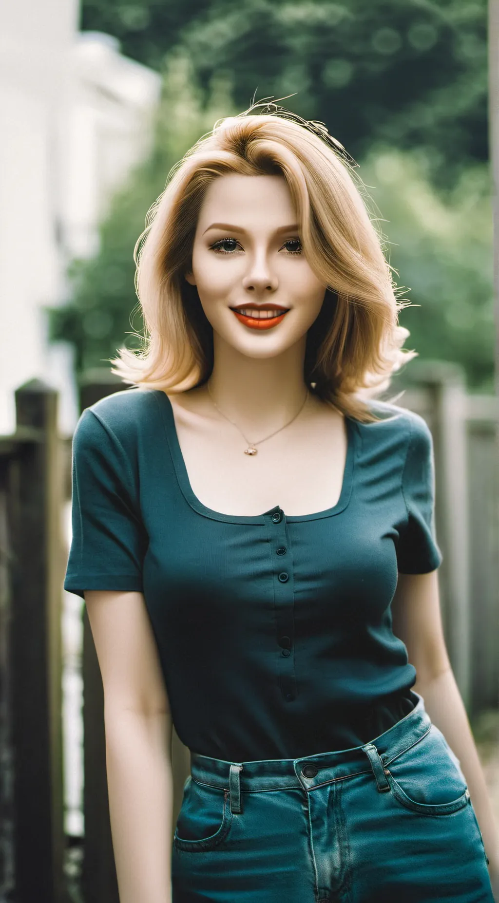 ai character: Lívia background