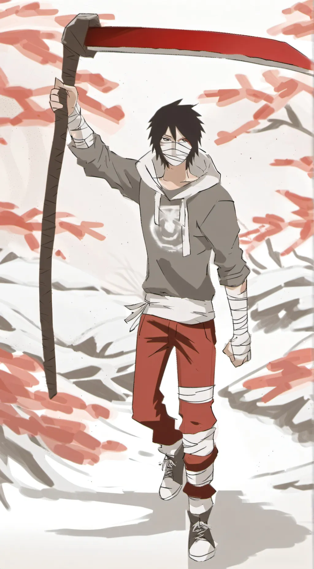 ai character: zack background