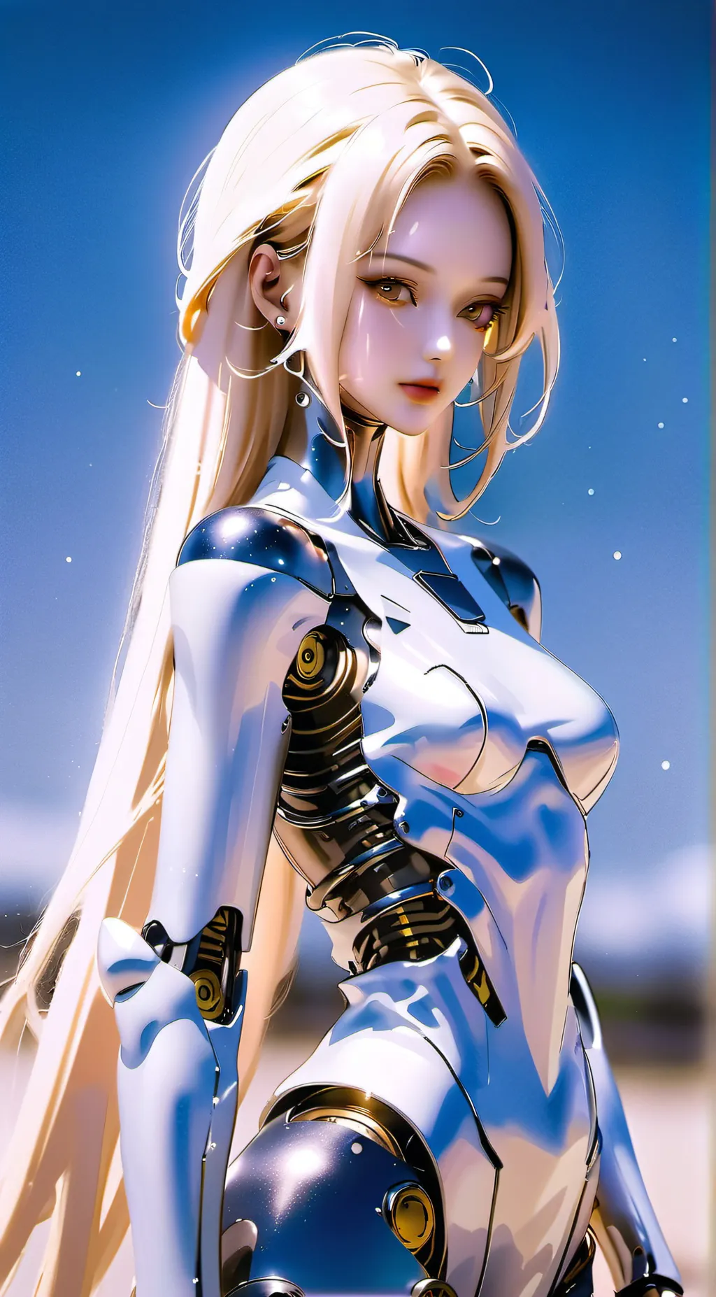 ai character: Celeste  background