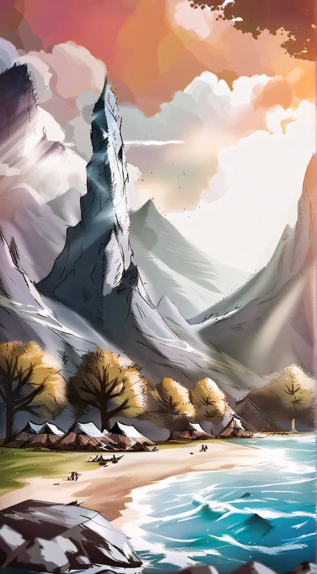 ai character: Camp Half-Blood background