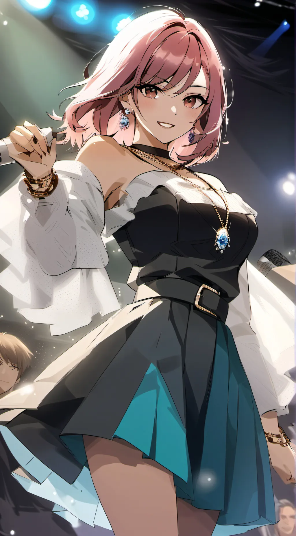 ai character: Aillamina Knight background