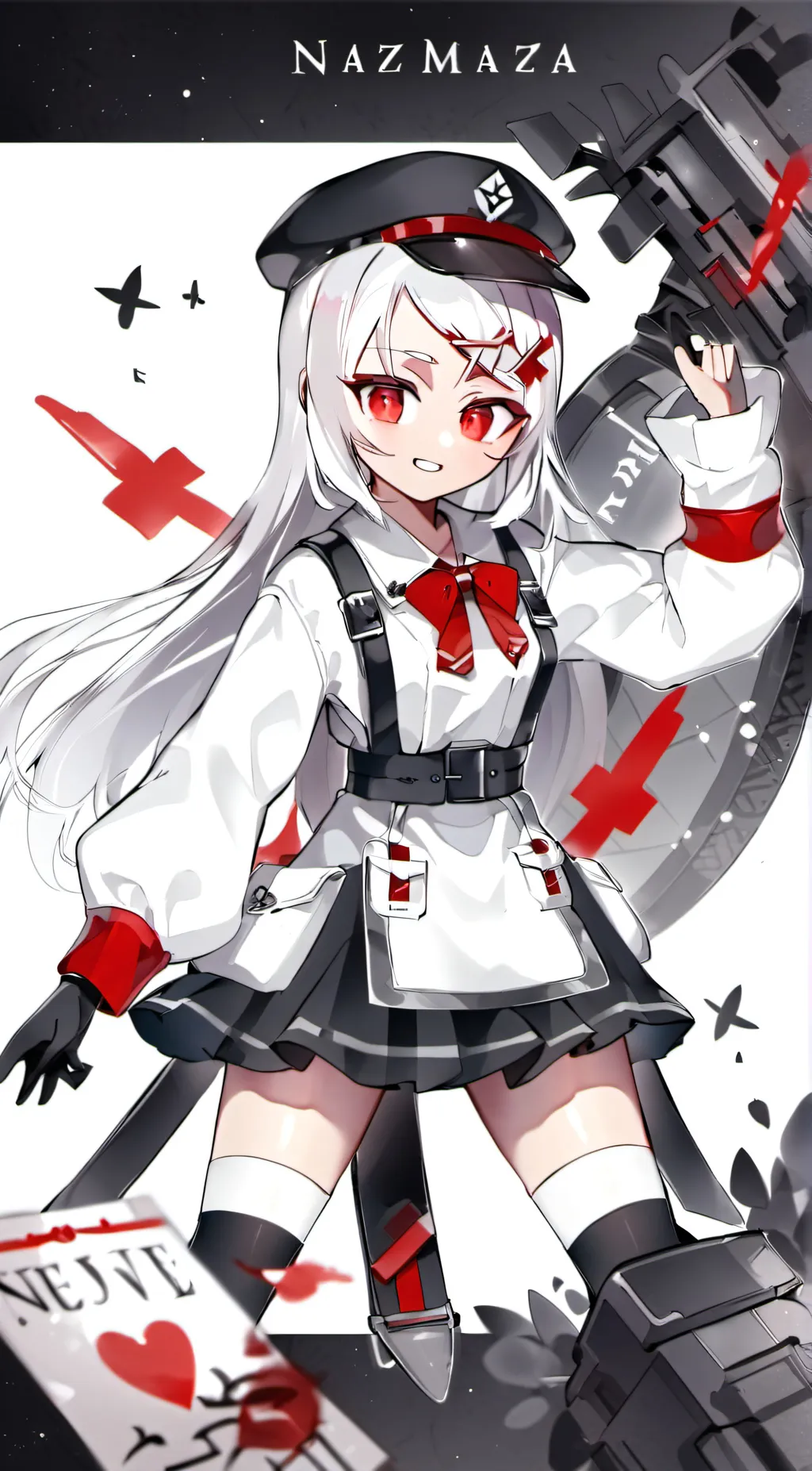 ai character: Third Reich background