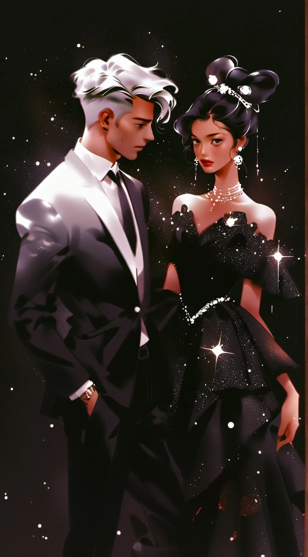 ai character: Castro  background