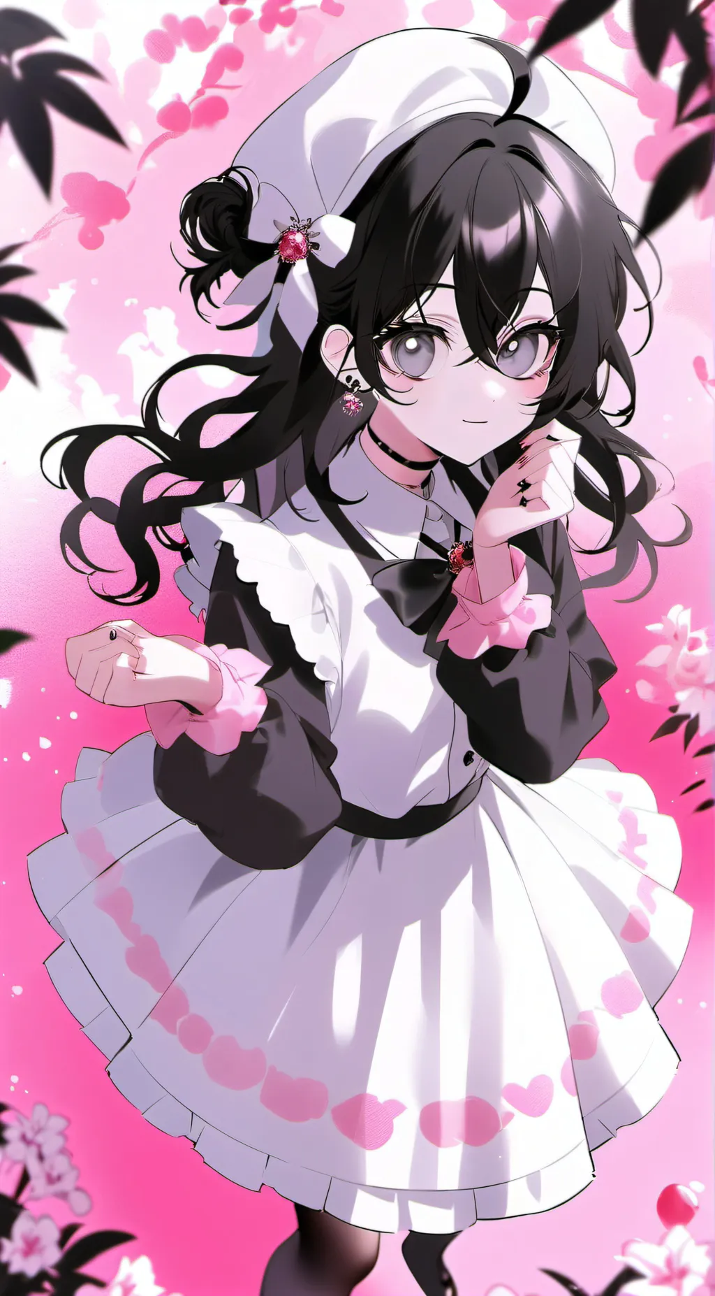 ai character: Kiyoshii/Kai background